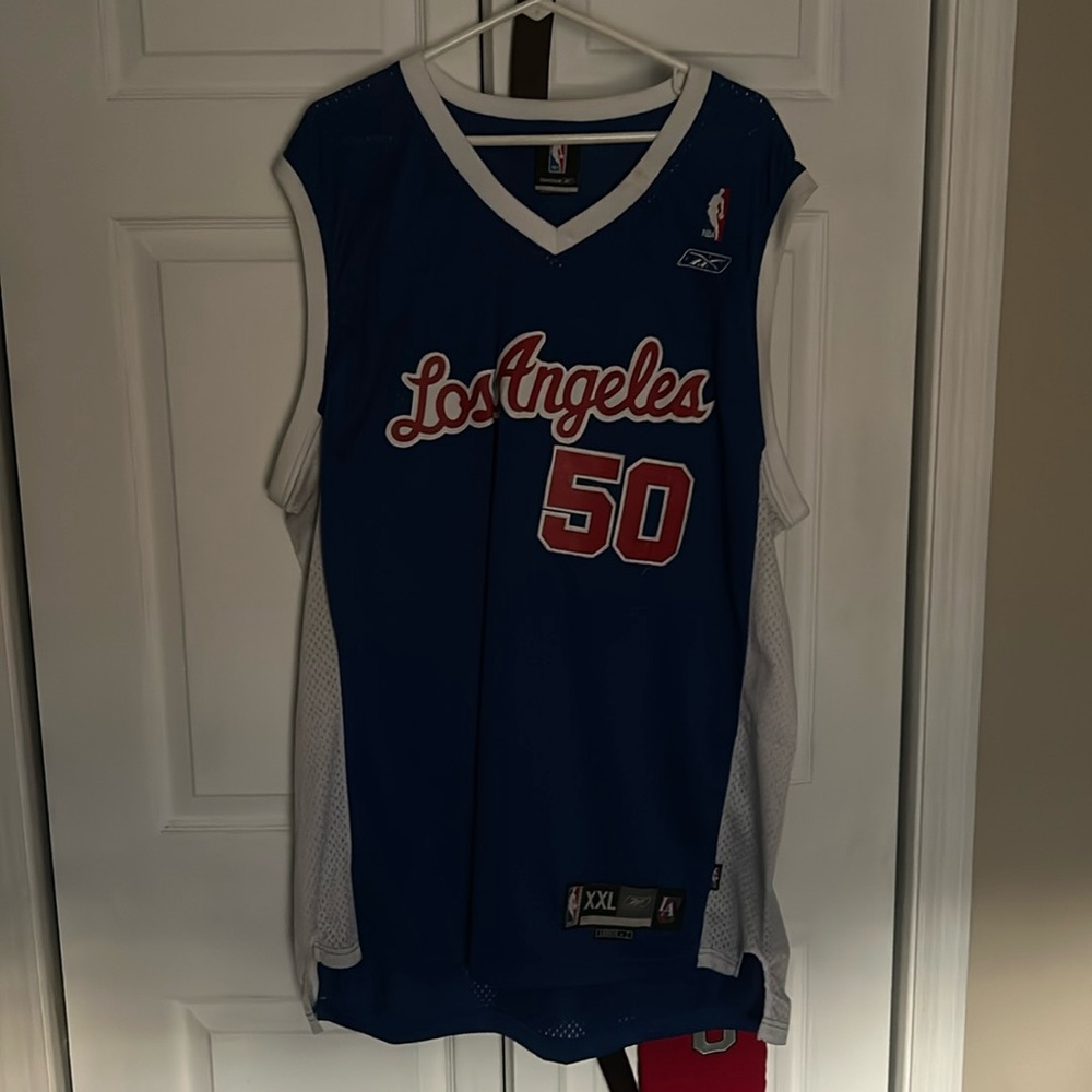 NBA Los Angeles Corey Maggette Reebok XXL Swingman Jersey